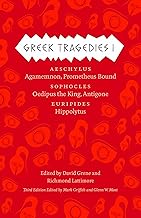 Greek Tragedies,V.1