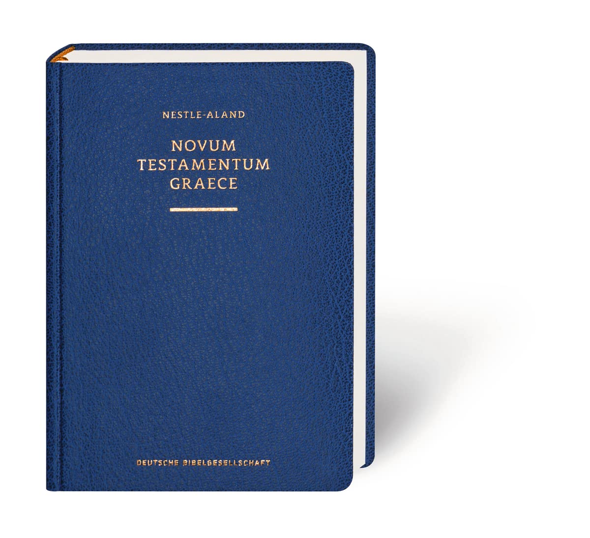 Novum Testamentum Graece (Revised Ed.)