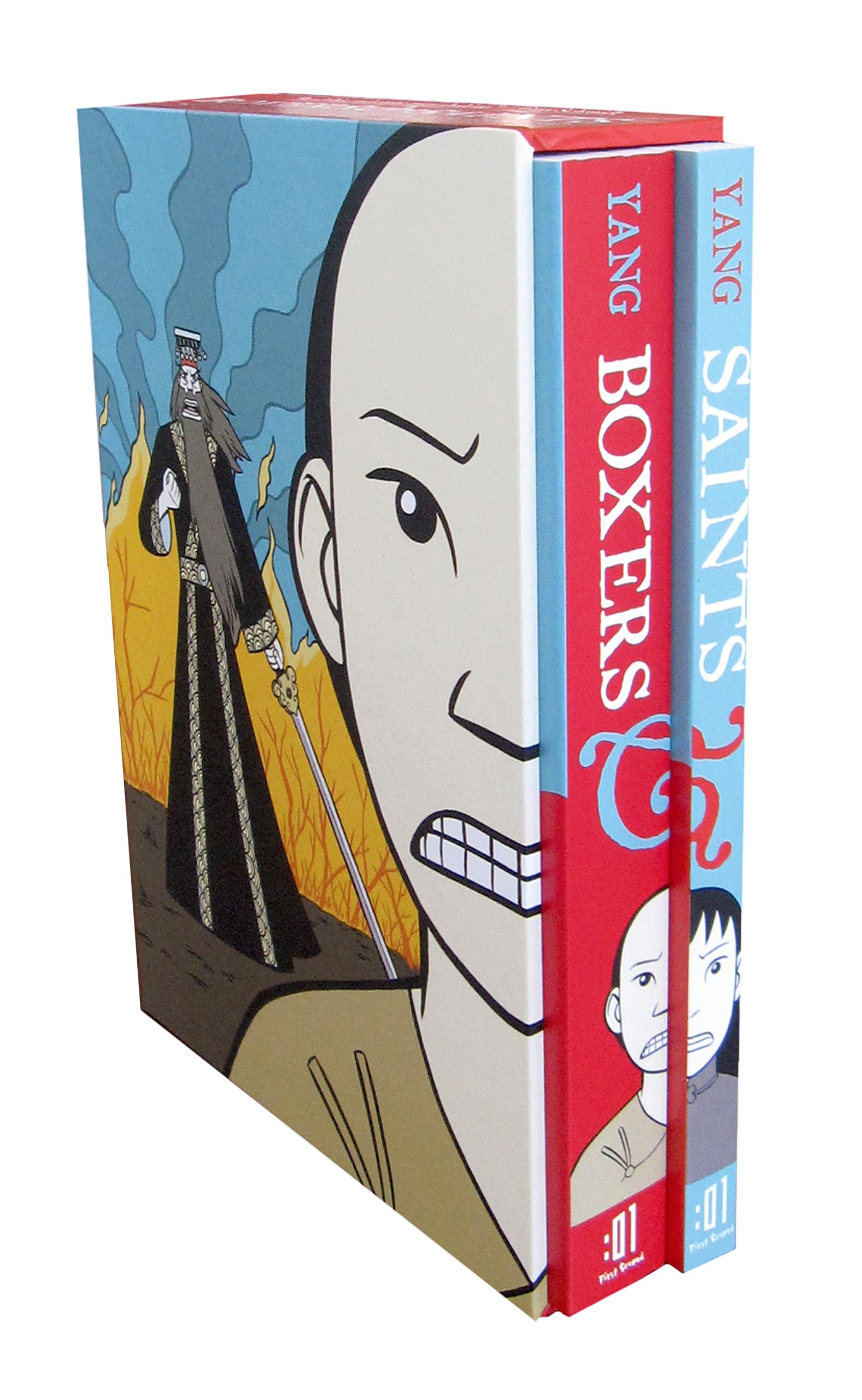 Boxers+Saints (Boxed Set)