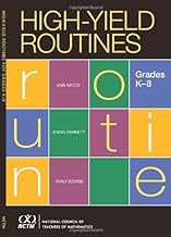 High Yield Routines For Grades K 8