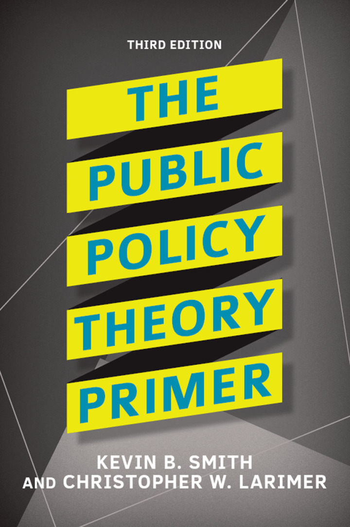 Public Policy Theory Primer (Pb)