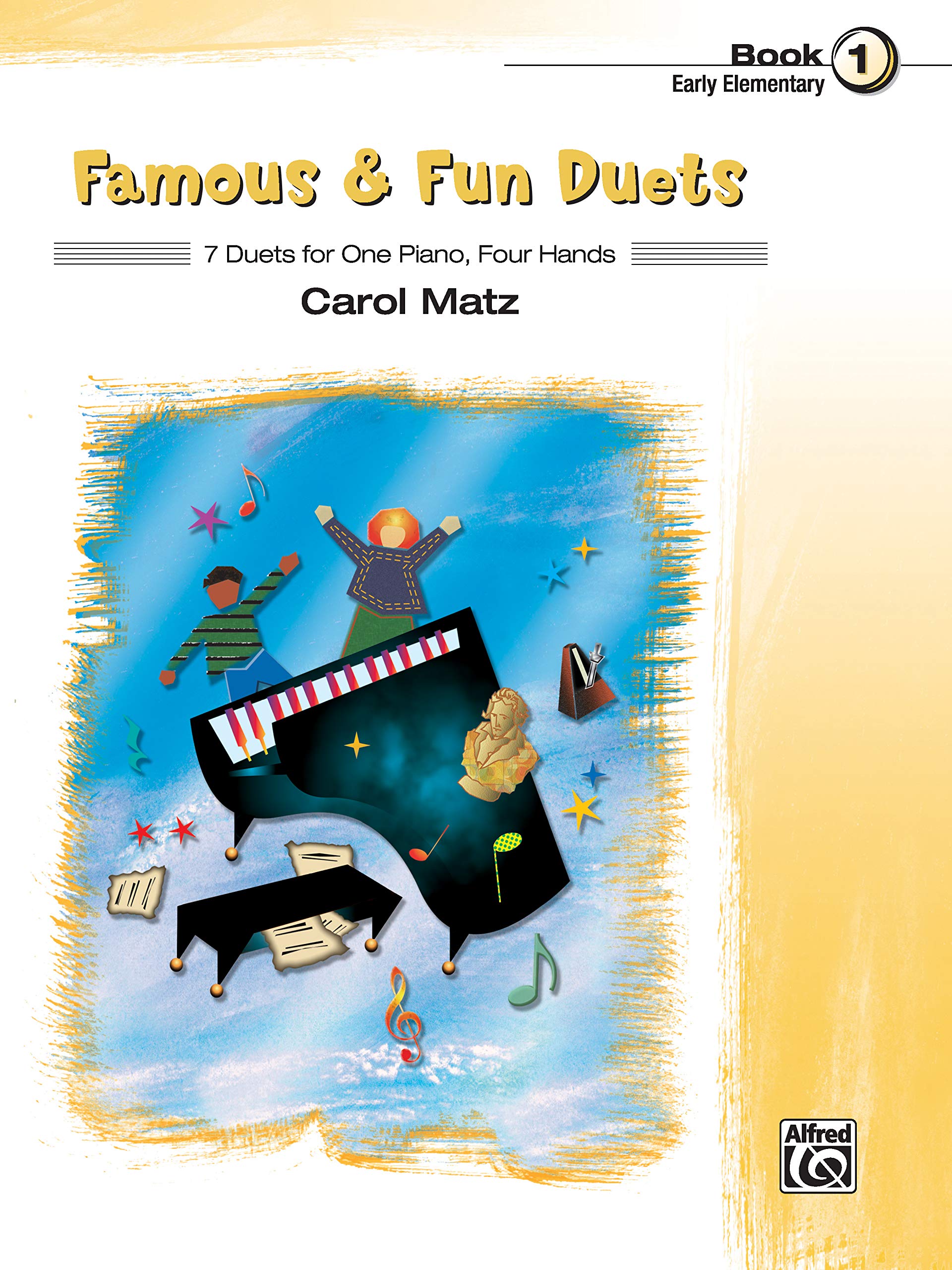 Famous+Fun Duets,Book 1