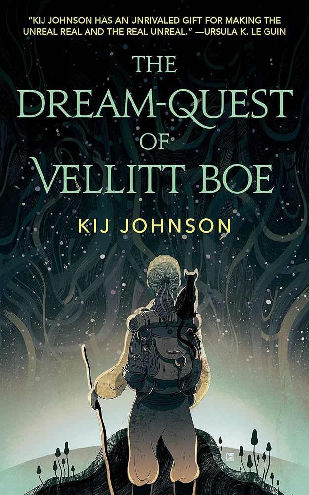 Dream Quest Of Vellitt Boe