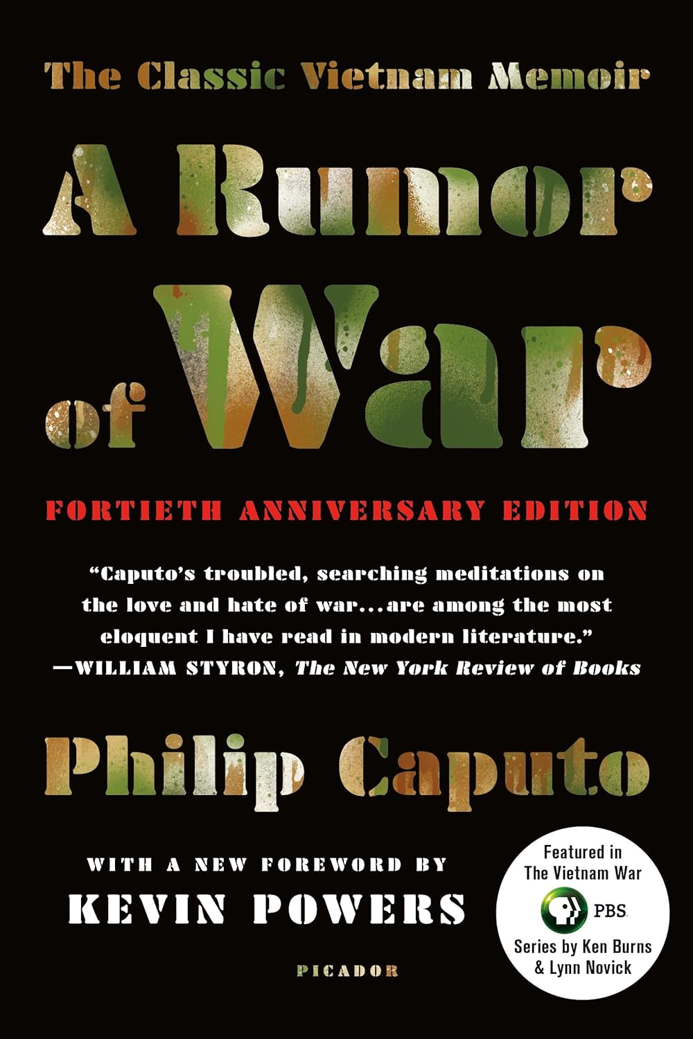 Rumor Of War (40 Th Anniv.Ed.)
