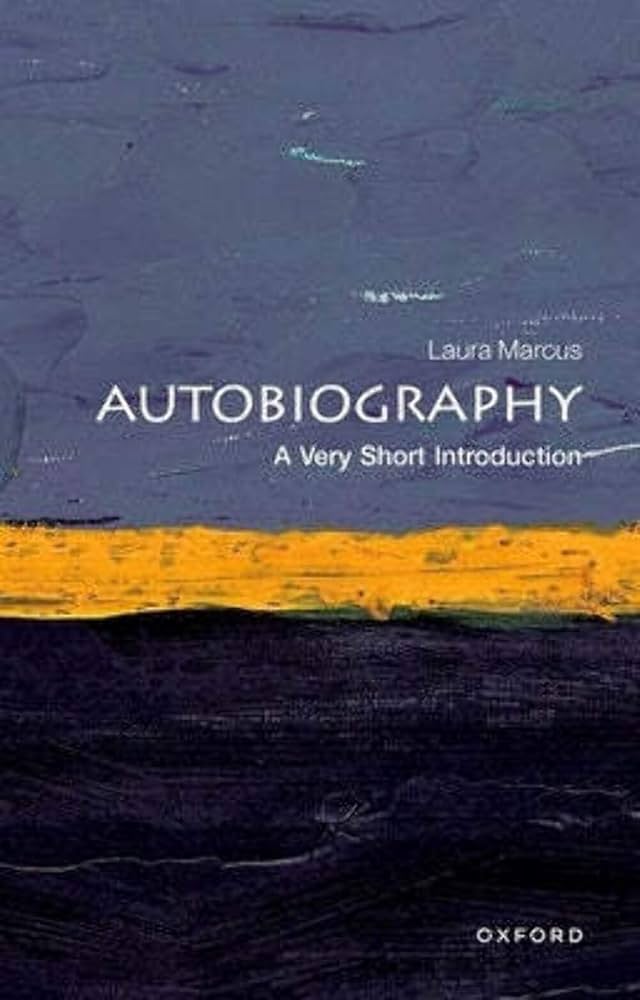 Autobiography:Very Short Introduction