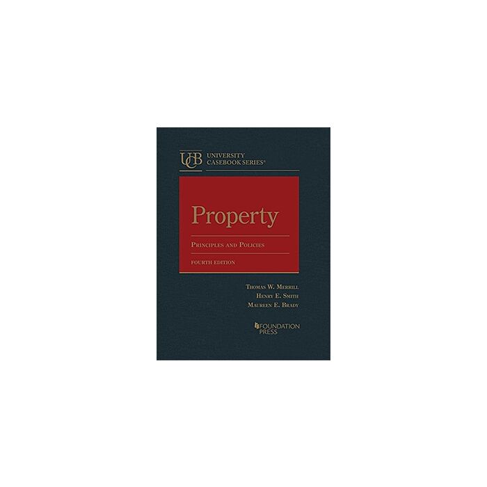 Property: Principles And Policies, 4th With Casebook Plus