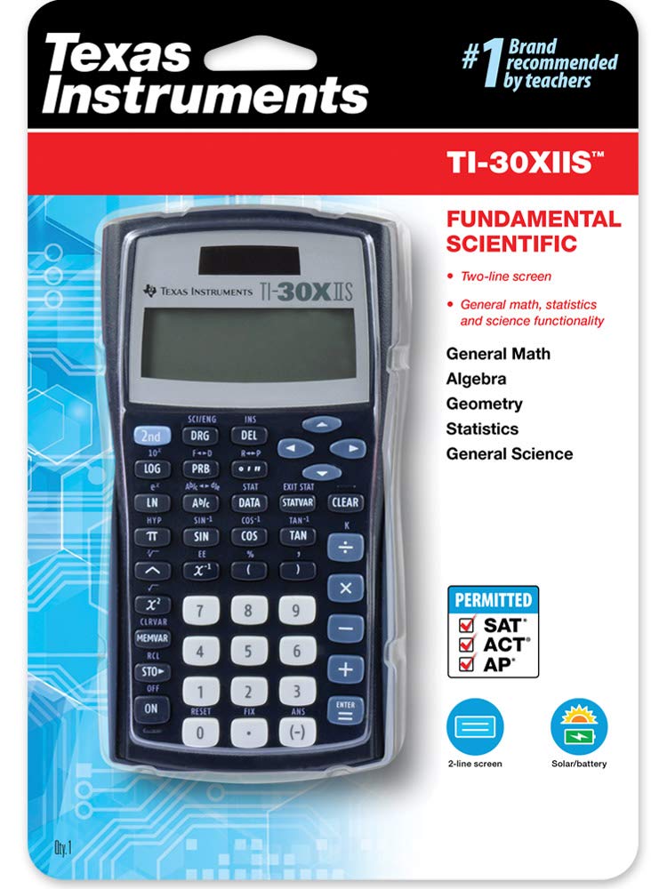 Ti 30 X Iis Calculator
