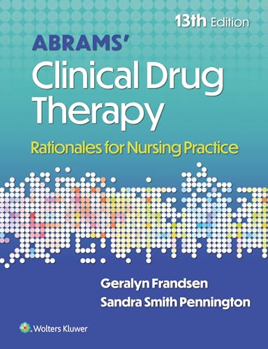 Abrams' Clinical Drug Therapy Access