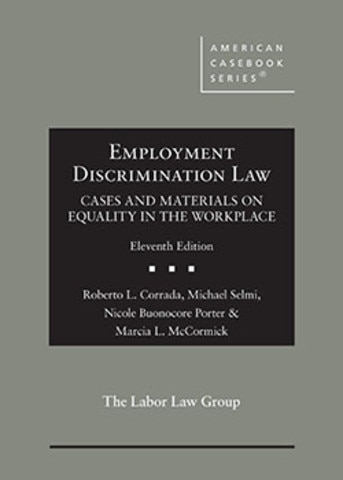 Employment Discrimination Law Cs.+Mtrls