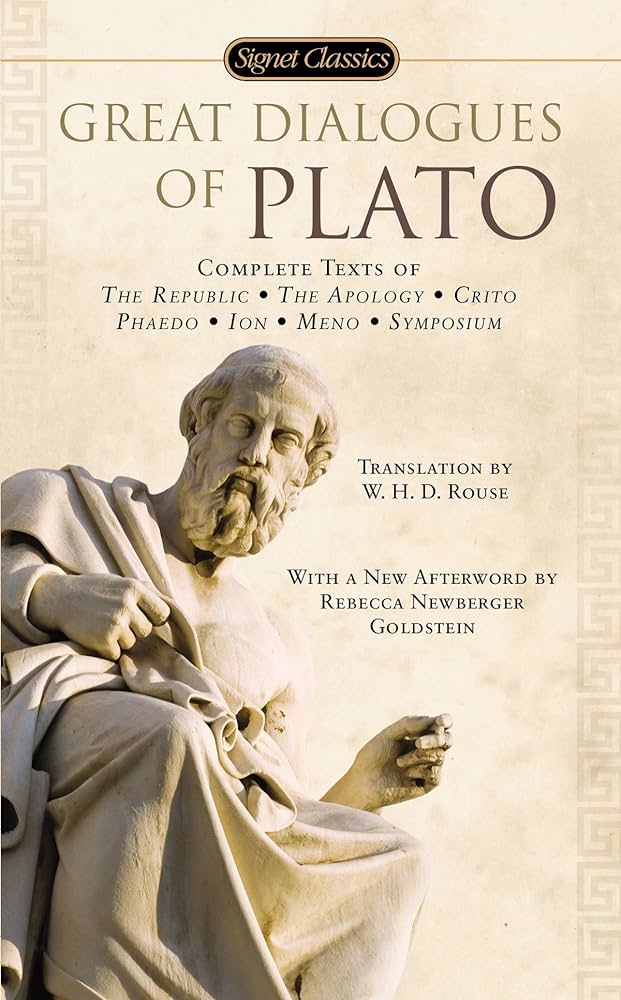 Great Dialogues Of Plato