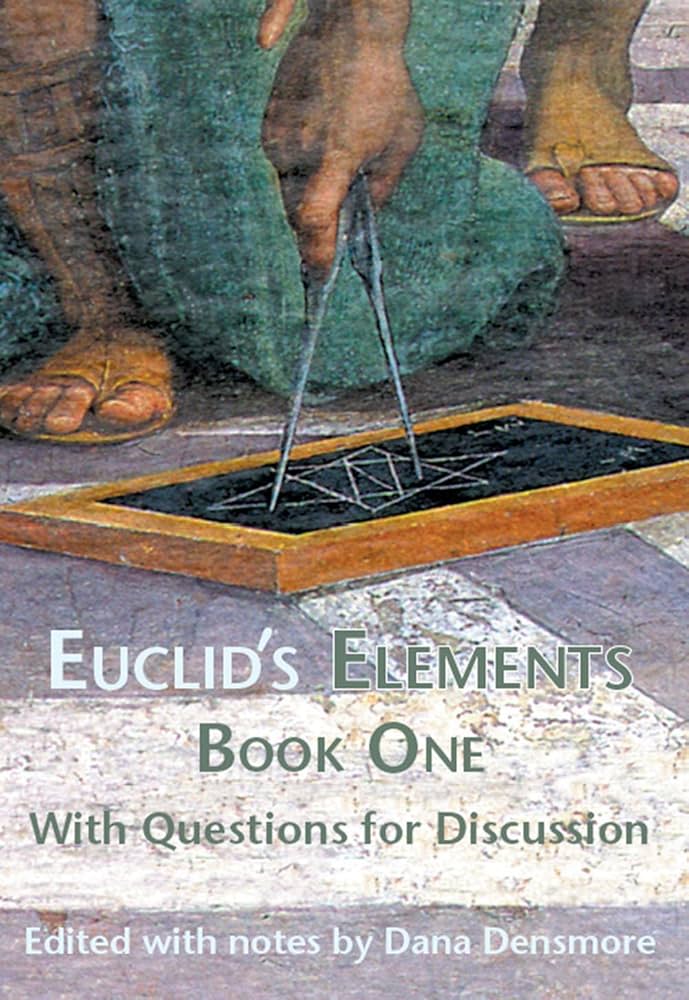 Euclid's Elements,Bk.One W/Questions...