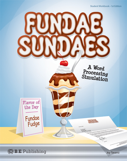 Fundae Sundaes Student Wkbk