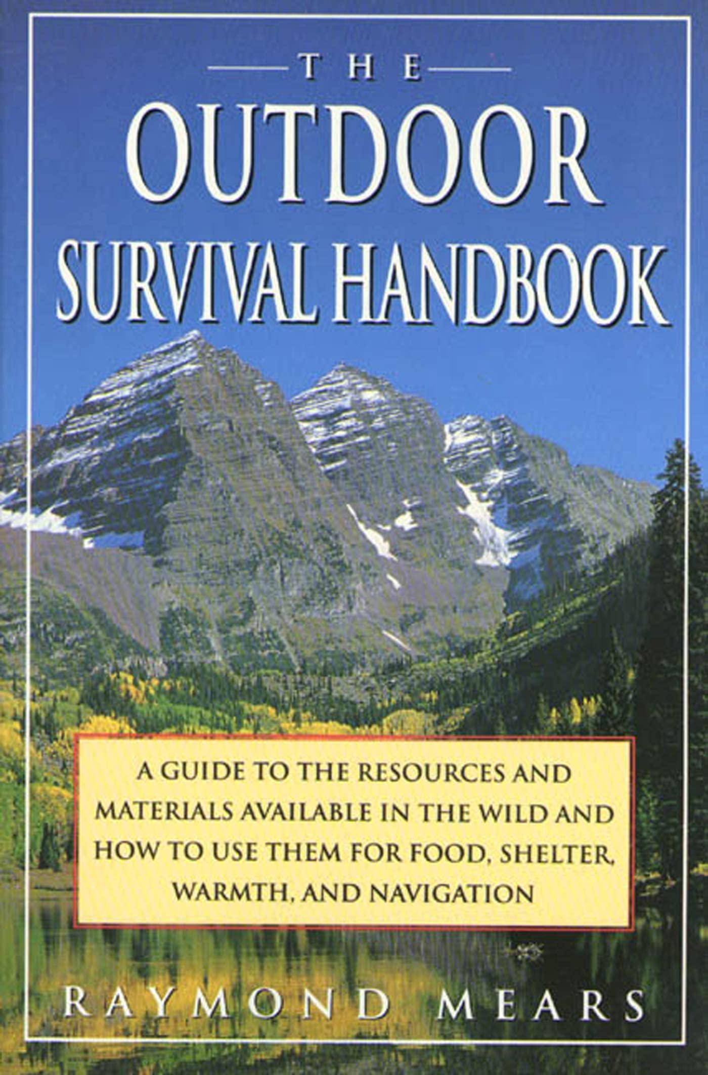 Outdoor Survival Handbook