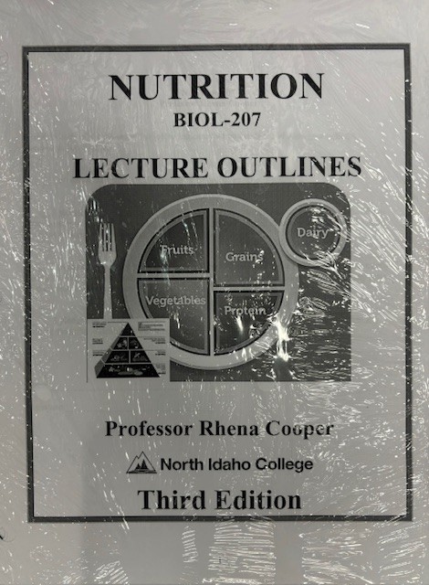 Biol 207 Nutrition Lecture Notes (Custom)