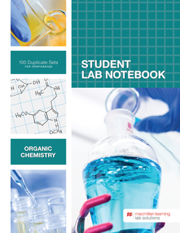 Organic Chemistry Student Lab Notebook