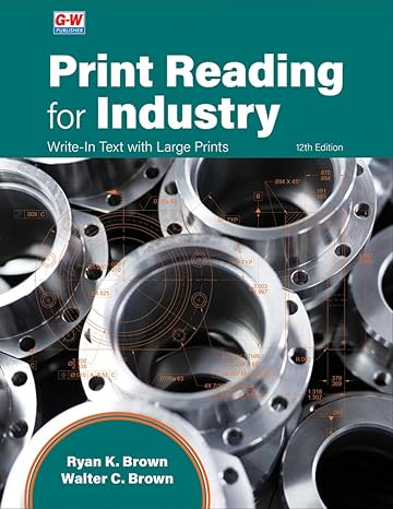 Print Reading For Industry W/Prints