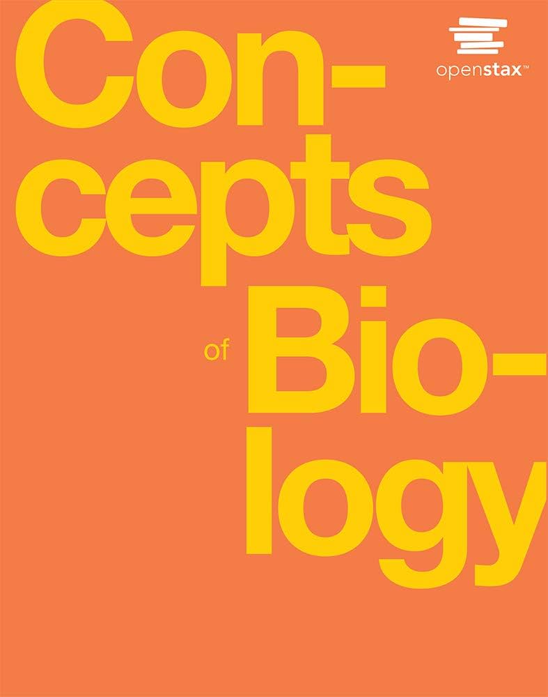 Concepts Of Biology (Oer)