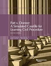 Patt V.Donner:Simulated Casefile....