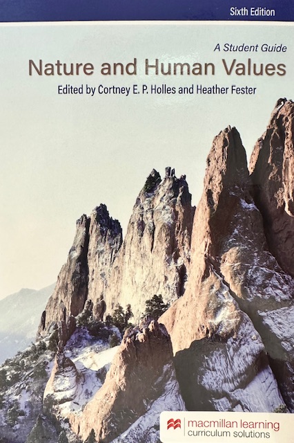 Nature And Human Values