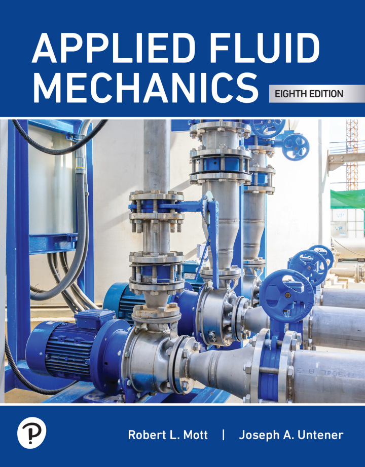 Applied Fluid Mechanics Ebook (Inclusive Access)