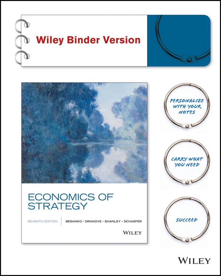 Economics Of Strategy Ebook (Inclusive Access)