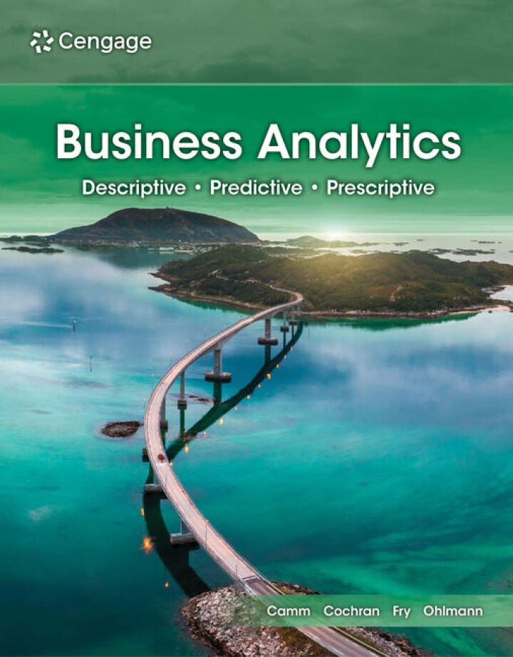 Business Analytics Ebook (Inclusive Access)