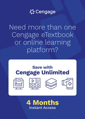 Cengage Unlimited 1 Term (4 Months)...