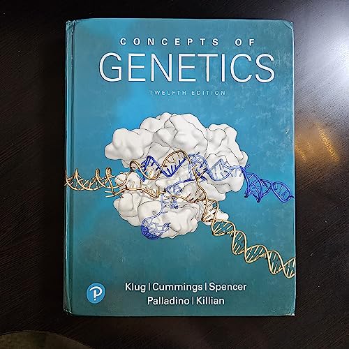 Concepts Of Genetics