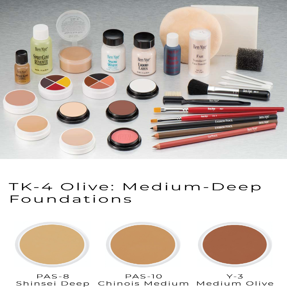 Theatrical Creme Kit:Olive: Medium Deep