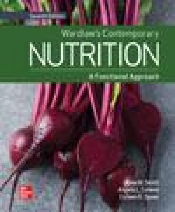 Connect Online Access For Contemporary Nutrition: A Functional Approach