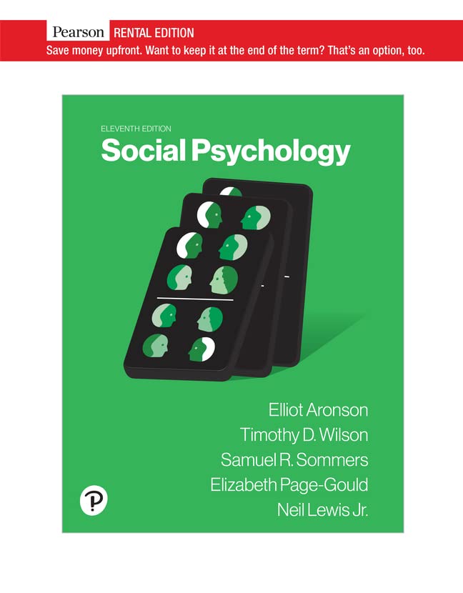 Social Psychology