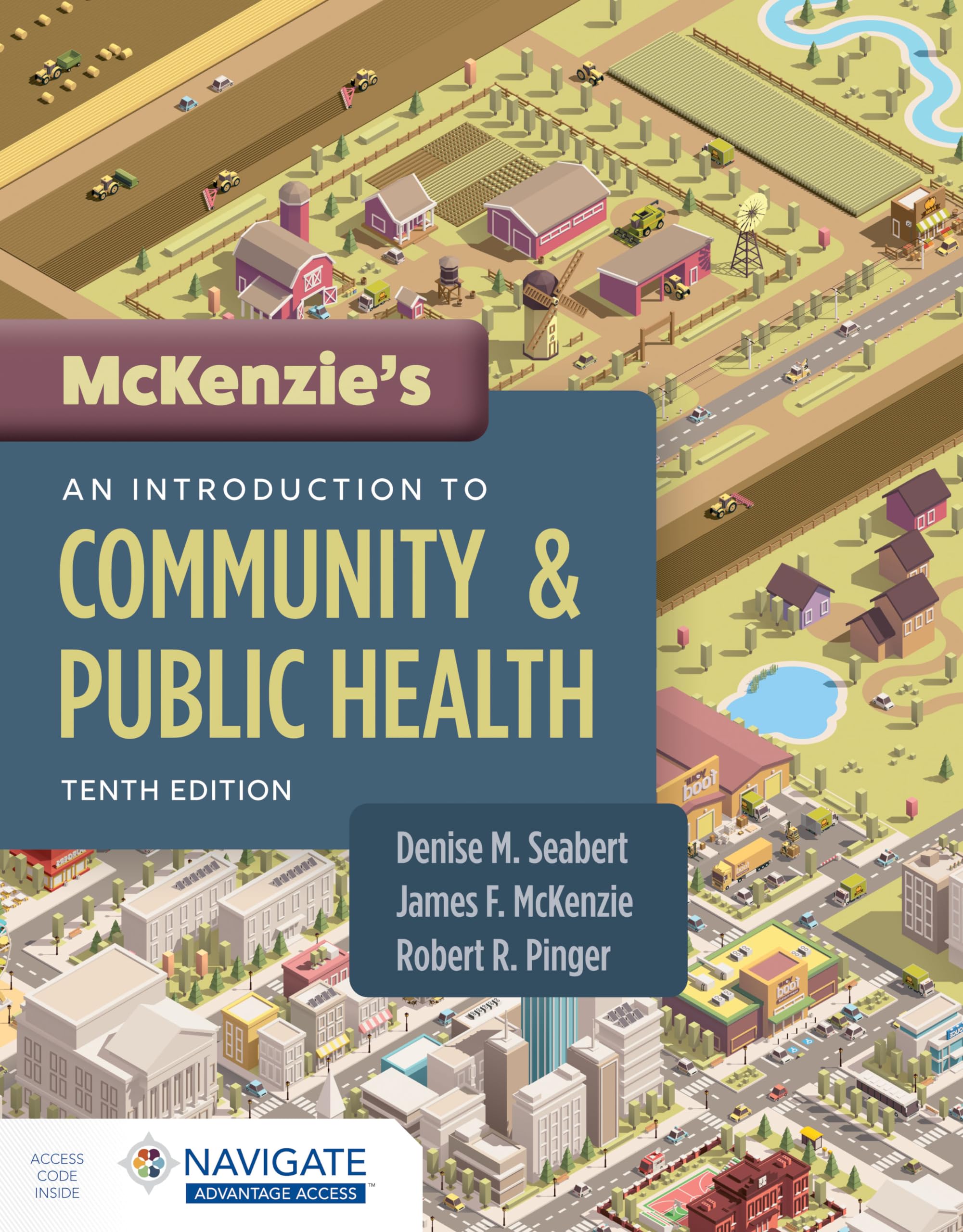 Mc Kenzie's An Introduction To Community & Public Health
