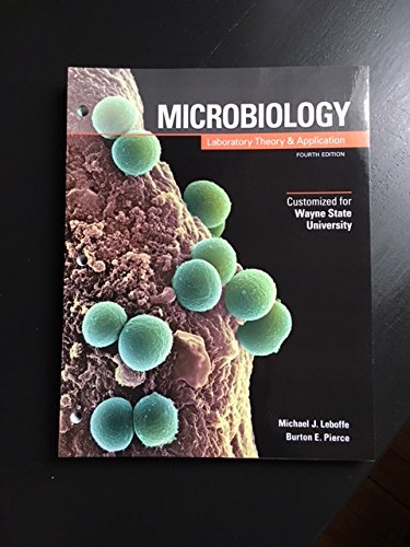 Microbiology: Lab Theory And Application (Custom Wsu)