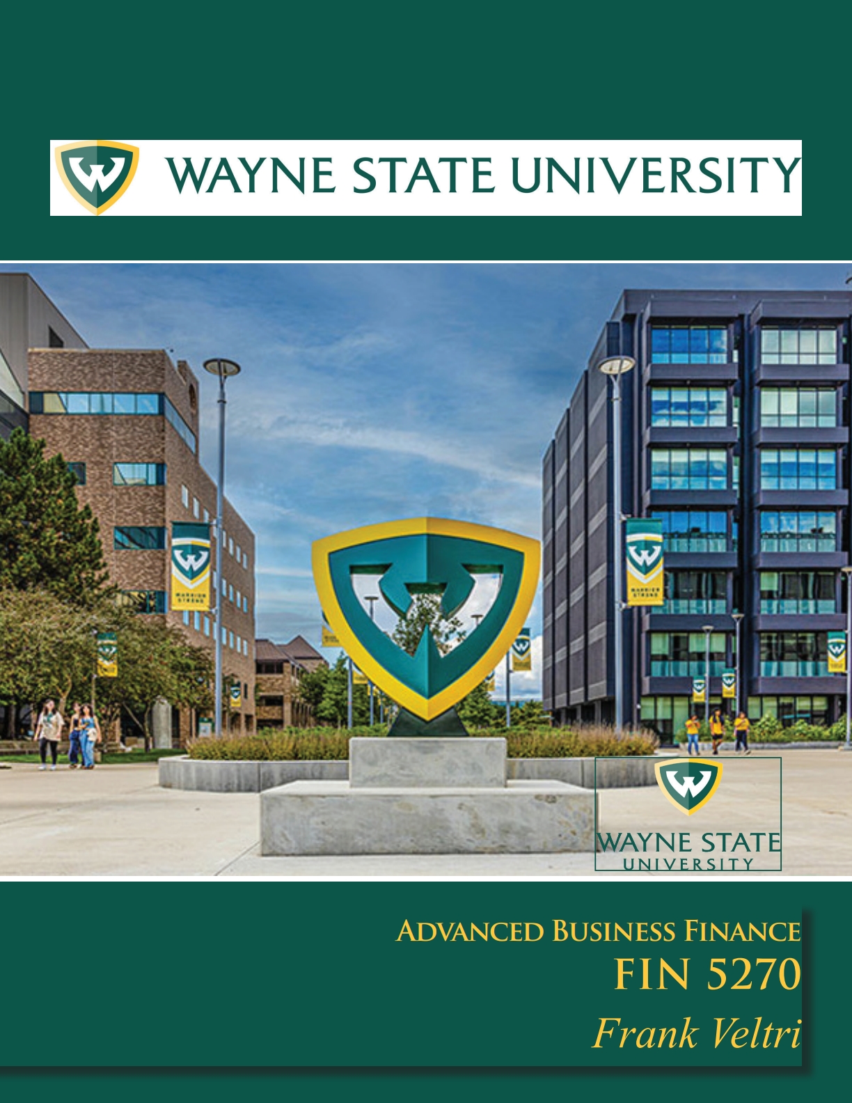 Coursepack Advanced Business Finance