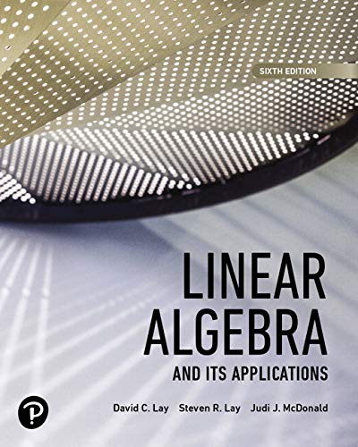 Linear Algebra And Its Applications