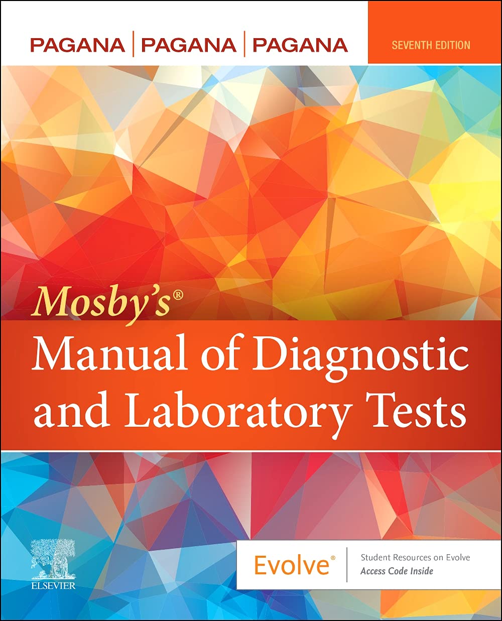 Mosby's Manual Of Diagnostic And Laboratory Tests