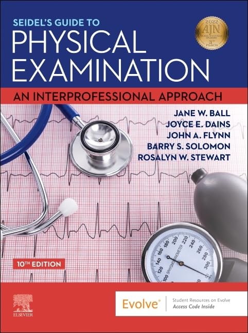 Seidel's Guide To Physical Examination